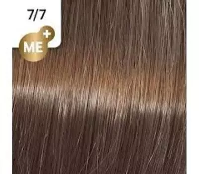 Koleston Perfect NEW - Обновленная стойкая крем-краска (81650693, 7/7, Морозное глясе, 60 мл, Базовые тона)