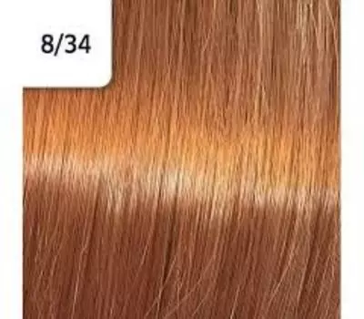 Koleston Perfect NEW - Обновленная стойкая крем-краска (81650843, 8/34, Чилийский оранжевый, 60 мл, Базовые тона)