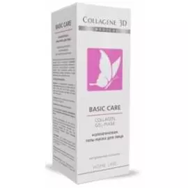 Коллагеновая гель-маска чистый коллаген Basic care