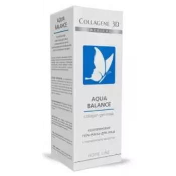 Коллагеновая гель-маска с гиалуроновой кислотой Aqua balance