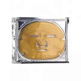 Коллагеновая маска для увядающей кожи с биозолотом и стволовыми клетками Арганы