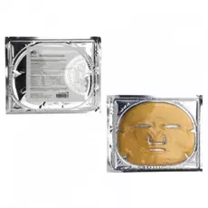 Коллагеновая маска против морщин для увядающей кожи с биозолотом и стволовыми клетками арганы