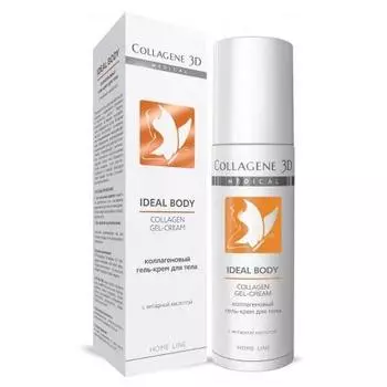 Коллагеновый гель для тела с янтарной кислотой Ideal body