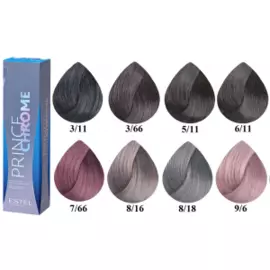 Коллекция оттенков Prince Chrome Collection