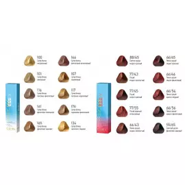 Коллекция оттенков Prince SOS and Extra Red