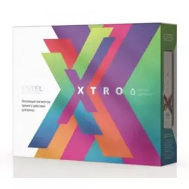 Коллекция пигментов прямого действия для волос Xtro White