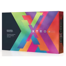 Коллекция пигментов прямого действия для волос Xtro Black