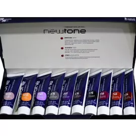 Коллекция тонирующих масок для волос Newtone Haute Couture (NTK435, 3*435 мл)