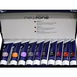 Коллекция тонирующих масок для волос Newtone Haute Couture (NT/K10, 10*30 мл)