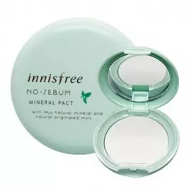 Компактная матирующая пудра No Sebum Mineral pact