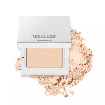 Компактная пудра для лица Naked Face Veil-Fit Cover Pact (20014494, 01, Светло-бежевый, 12 г)