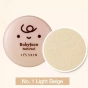 Компактная пудра It's Skin Babyface Petit Pact (Светло-бежевый, 6 020 000 615, 1, 5 г)