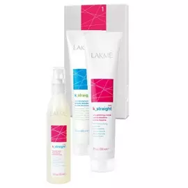 Комплект для выпрямления волос K.Straight ionic 1 с лосьоном