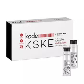 Комплекс плацентарный против выпадения волос Kode KSKE Placenta