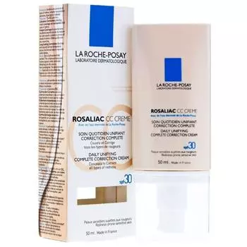 Комплексный дневной корректирующий СС-крем Розалиак La Roche