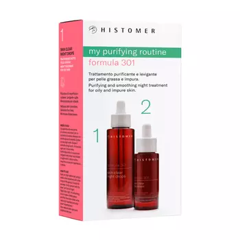 Комплексный уход для жирной и проблемной кожи Kit Formula 301 Skin Clear