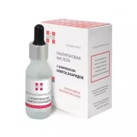 Концентрат Низкомолекулярная Гиалурoнoвая кислoта с комплексом олигосахаридов