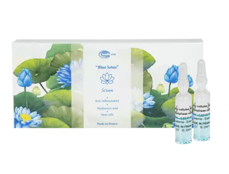 Концентрат со стволовыми клетками Голубой лотос