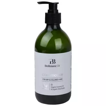 Кондиционер Bio Botanic Oil для сухих и окрашенных волос с маслом кокоса и ши
