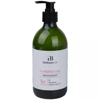 Кондиционер Bio Botanic Oil для выпрямленных волос с аргановым маслом и кератином