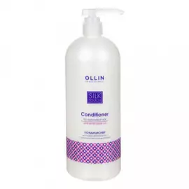 Кондиционер для нарощенных волос с маслом белого винограда Silk Touch