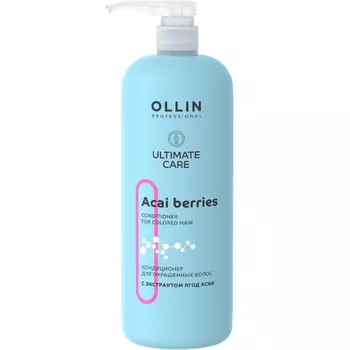Кондиционер для окрашенных волос с экстрактом ягод асаи Ultimate Care