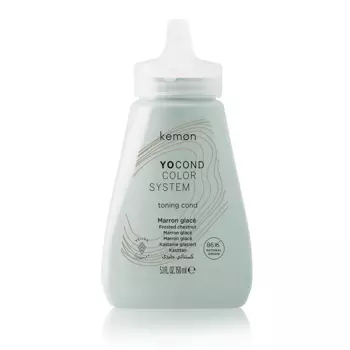Кондиционер для придания блеска и цвета с кислым PH Глазированный каштан Yo Cond Marron Glac? (8107, 150 мл)