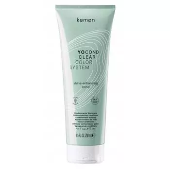 Кондиционер для придания блеска и цвета с кислым PH Нейтральный Yo Cond Clear (8410, 250 мл)