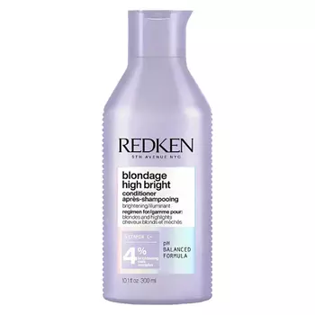 Кондиционер для яркости натуральных и окрашенных волос Blondage High Bright (0618, 300 мл)