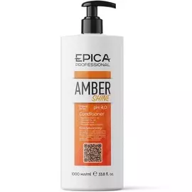 Кондиционер для восстановления и питания волос Amber Shine Organic (91329, 1000 мл)