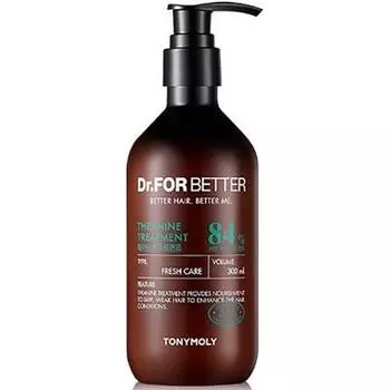 Кондиционер охлаждающий для волос Dr. For Better Theanine Treatment