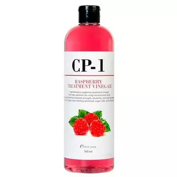 Кондиционер-ополаскиватель для волос на основе малинового уксуса CP-1 Raspberry Treatment Vinegar