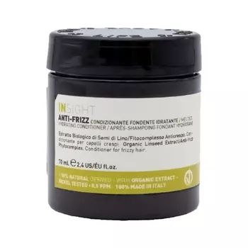 Кондиционер-воск для дисциплины непослушных и вьющихся волос Anti-Frizz