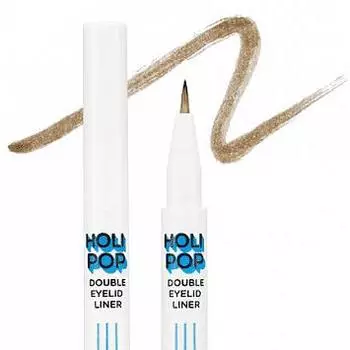 Коричневая подводка Holi Pop (20015508, 01, коричневая, 0,5 г)