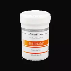 Кортиноловая маска красоты для пересушенной кожи Sea Herbal Beauty Mask Carrot