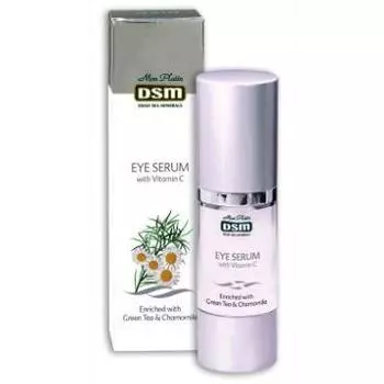 Косметическая сыворотка для ухода за кожей вокруг глаз с витамином С