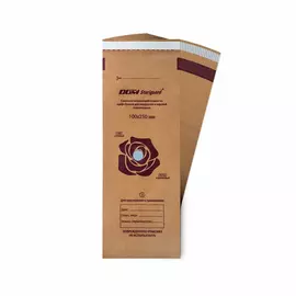 Крафт-пакеты DGM 100х250 мм
