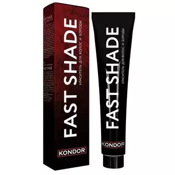Краситель для волос и бороды Fast Shade (395003, тон 7, светлый русый, 60 мл)