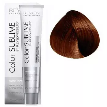 Краска для волос Revlonissimo Color Sublime Vegan (7260742054, 5-4, 5-4, 75 мл)