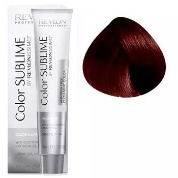Краска для волос Revlonissimo Color Sublime Vegan (7243151465, 4-65, 75 мл)