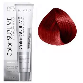 Краска для волос Revlonissimo Color Sublime Vegan (7243151666, 6.66, 75 мл)
