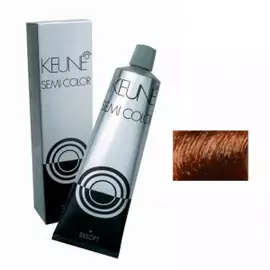 Краска Семи №6.45 Темный блондин медно-махагоновый