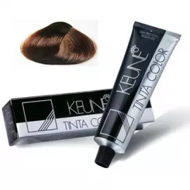 Краска Тинта № 5.34 Светлый шатен золотисто-медный