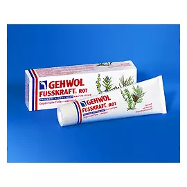 Красный бальзам для сухой кожи Fusskraft Rot (75 мл)