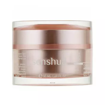 Крем-эмульсия для лица Senshua с легкой текстурой, легко впитывающийся