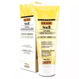 Крем антицеллюлитный с охлаждающим эффектом для массажа Snell