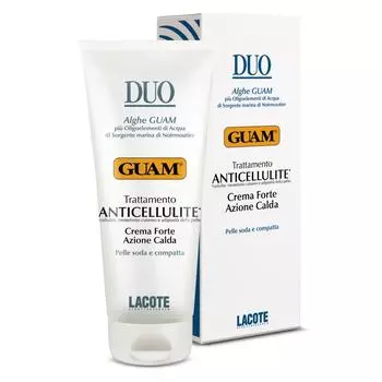 Крем антицеллюлитный с разогревающим эффектом интенсивный Duo