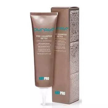 Крем-детокс для кожи головы на основе эфирных масел Pre-Shampoo Detox Essential Oils