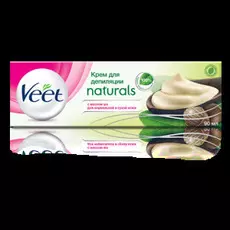 Крем для депиляции Veet Naturals с маслом ши