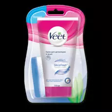 Крем для депиляции в душе Veet для чувствительной кожи